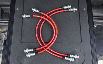 Brake Line Kits, Complete Vehicle-Specific Packages: