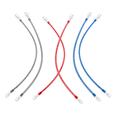 2003-2009 Lexus GX470 Extended Brake Lines - Rear Set