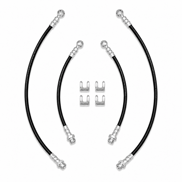 2003-2009 Lexus GX470 Extended Brake Lines - Full Kit