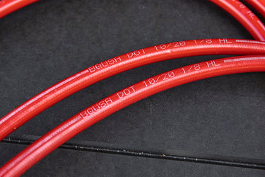 2025+ (6th Gen) Toyota 4Runner Braided Stainless Rear Caliper Brake Lines