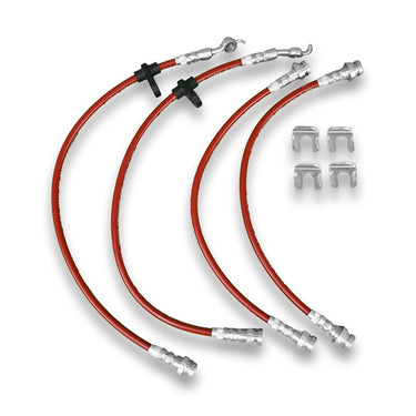 200 Series Land Cruiser Extended Brake Lines - DOT Certified Performance Upgrade